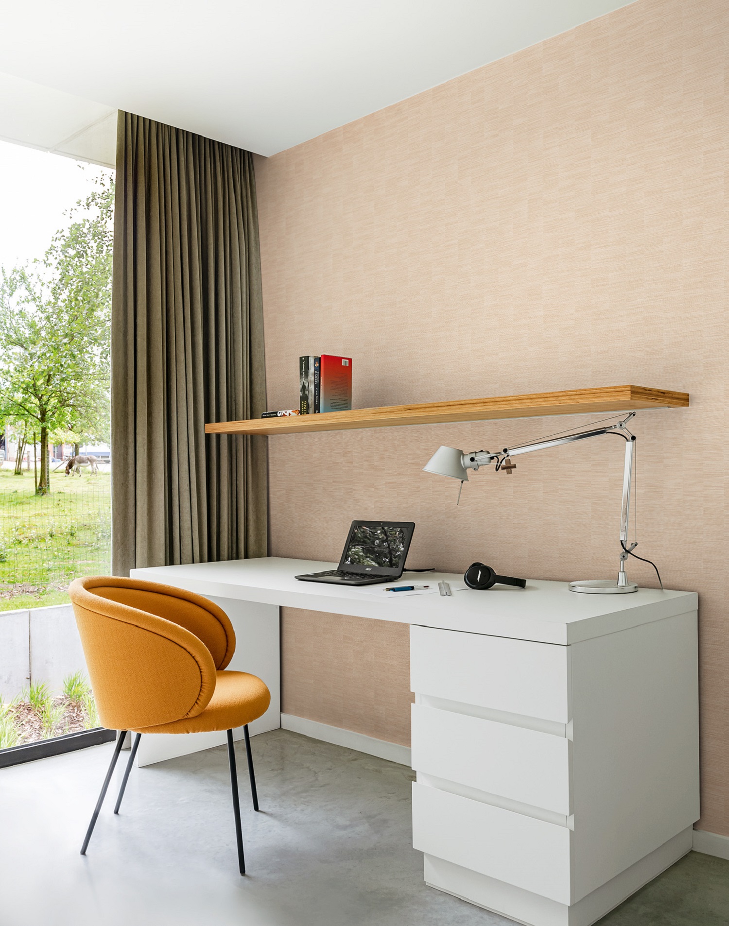 Обои Hygge 2 Summer Sisal Hg12 004/2 10,05×1 фото в интерьере